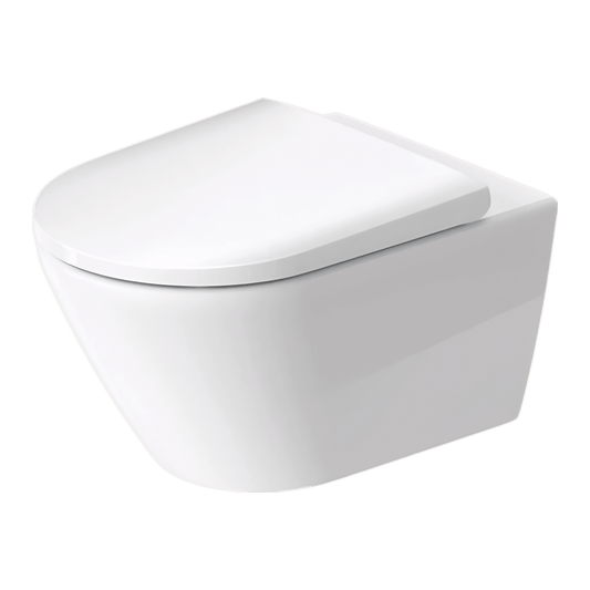 Duravit D-Neo Wall-Hung Toilet - Eunoia 