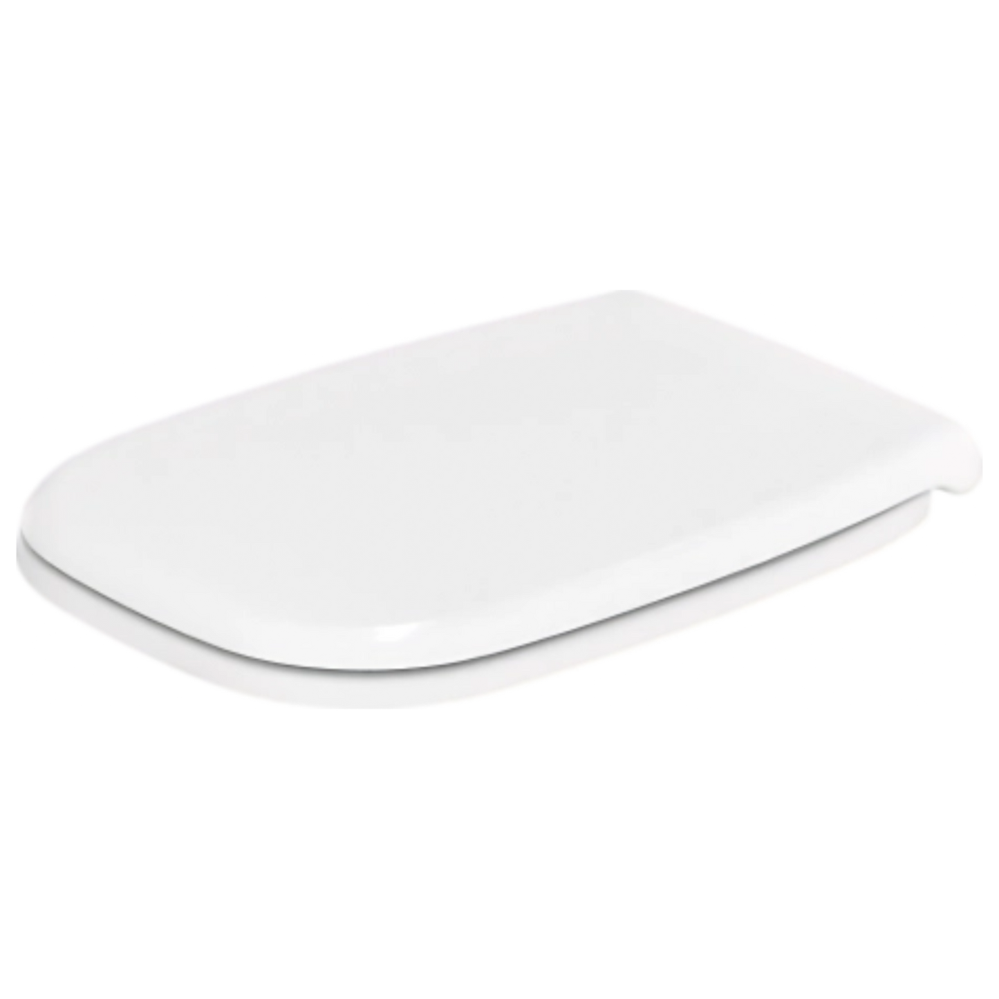 Duravit D-Code Toilet Seat with Slow Close For Floor Mount Toilet