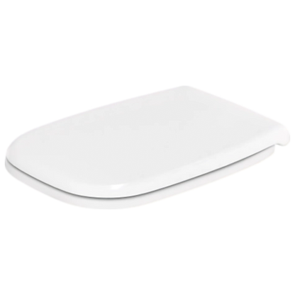 Duravit D-Code Toilet Seat with Slow Close For Floor Mount Toilet