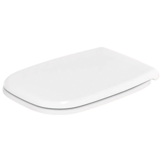 Duravit D-Code Toilet Seat with Slow Close For Floor Mount Toilet