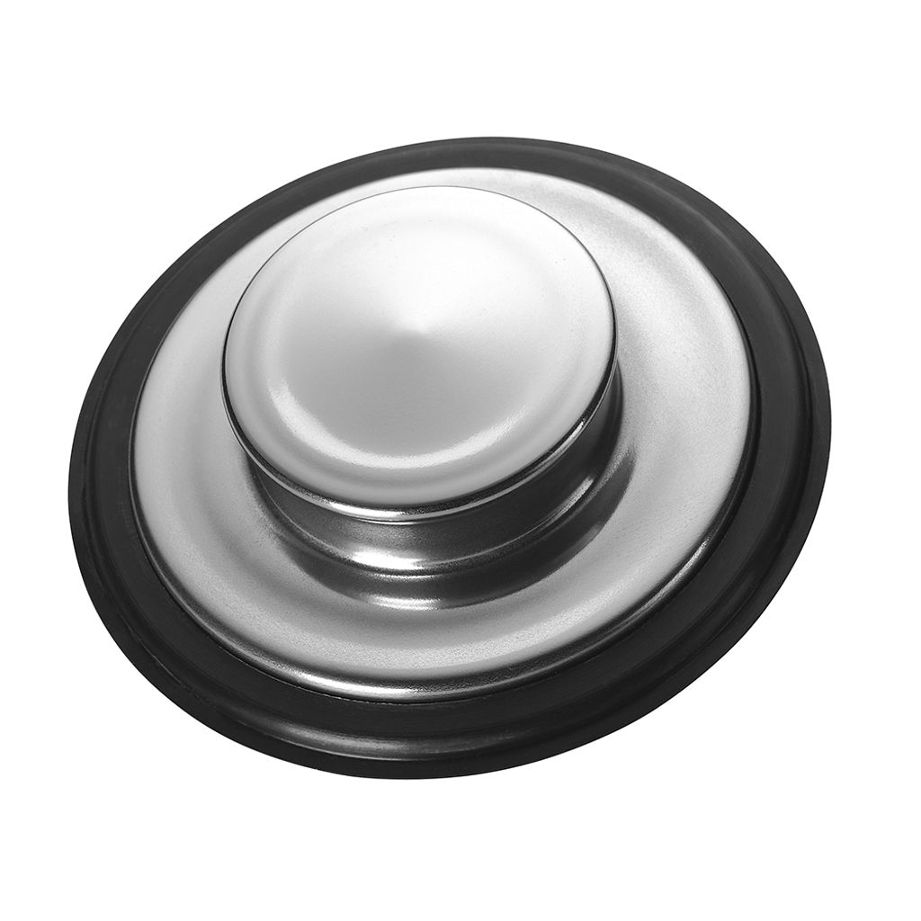 InSinkErator Sink Stopper - Stainless Steel - 08300D — product view