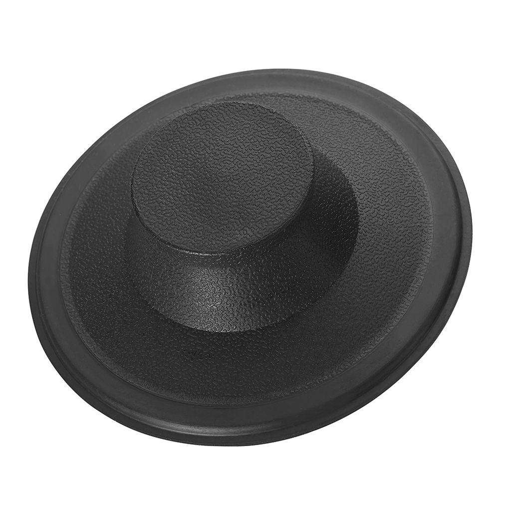 InSinkErator Sink Stopper - Black Plastic - 08306D — product view