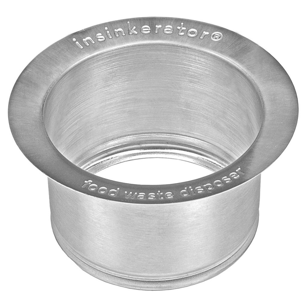 InSinkErator Extended Sink Flange - Stainless Steel - 10082