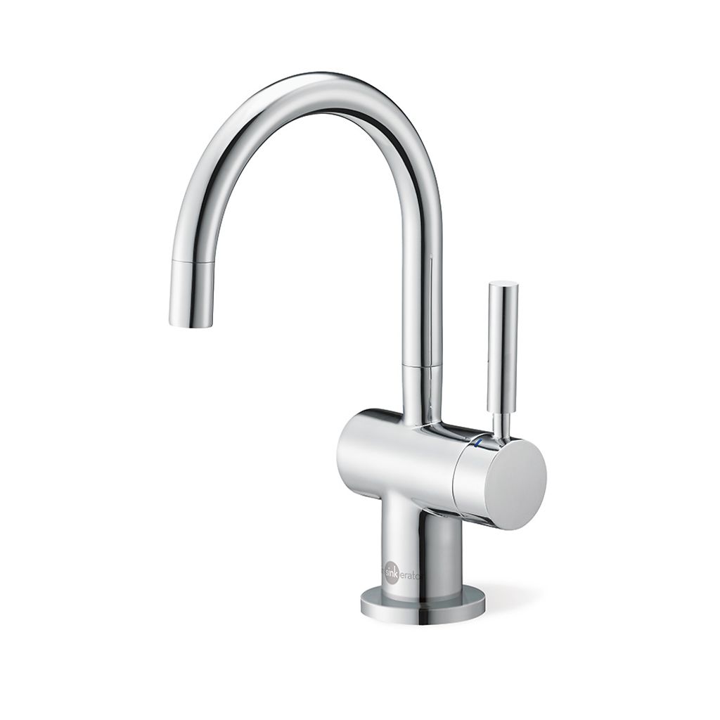 InSinkErator Indulge Modern HC3300 Instant Hot and Cold Water Faucet - Chrome - 44239C