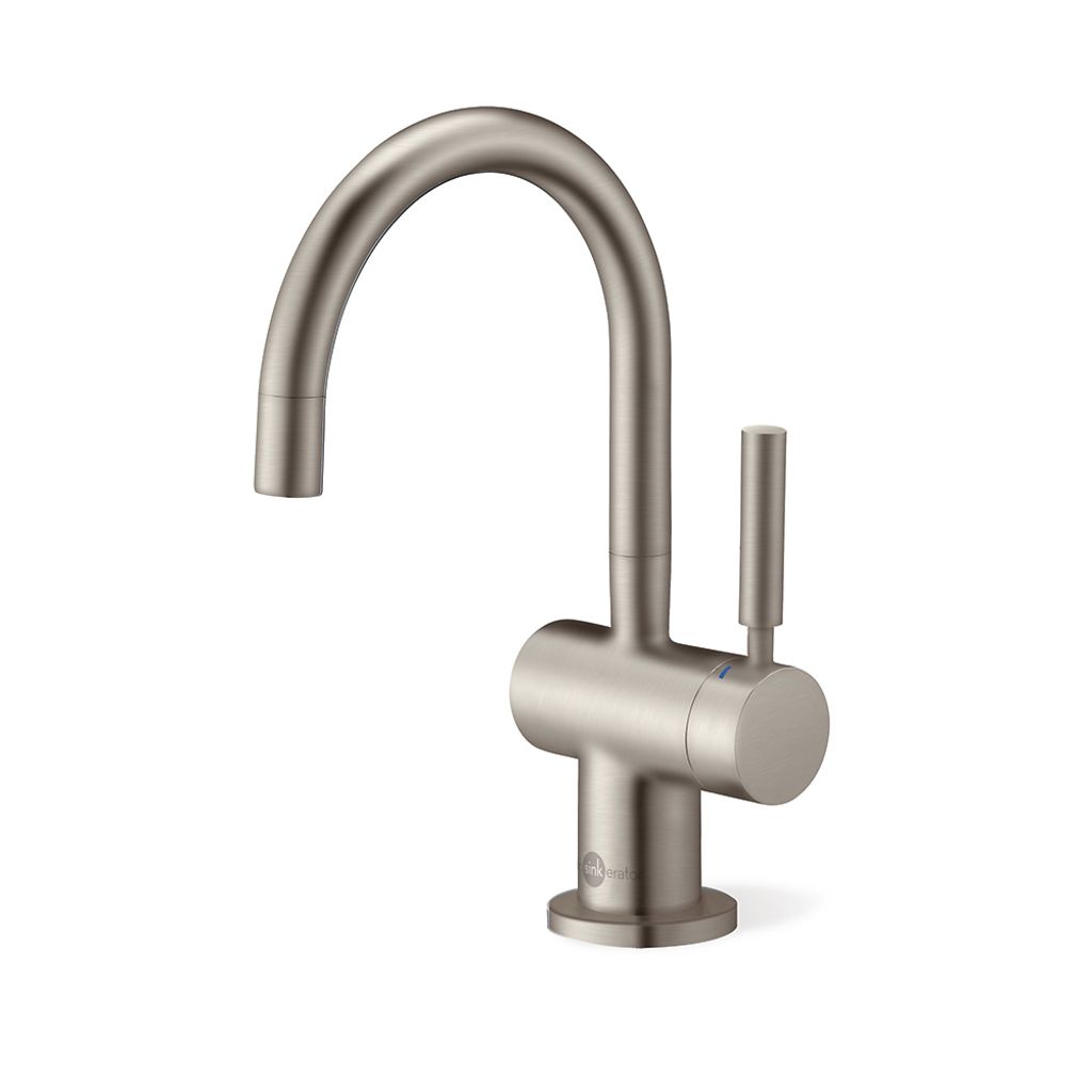 InSinkErator Indulge Modern HC3300 Instant Hot and Cold Water Faucet - Satin Nickel - 44239D