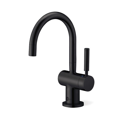 InSinkErator Indulge Modern HC3300 Instant Hot and Cold Water Faucet - Matte Black - 44239G-ISE