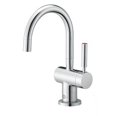 InSinkErator Indulge Modern H3300 Instant Hot Water Faucet - Chrome - 44240C