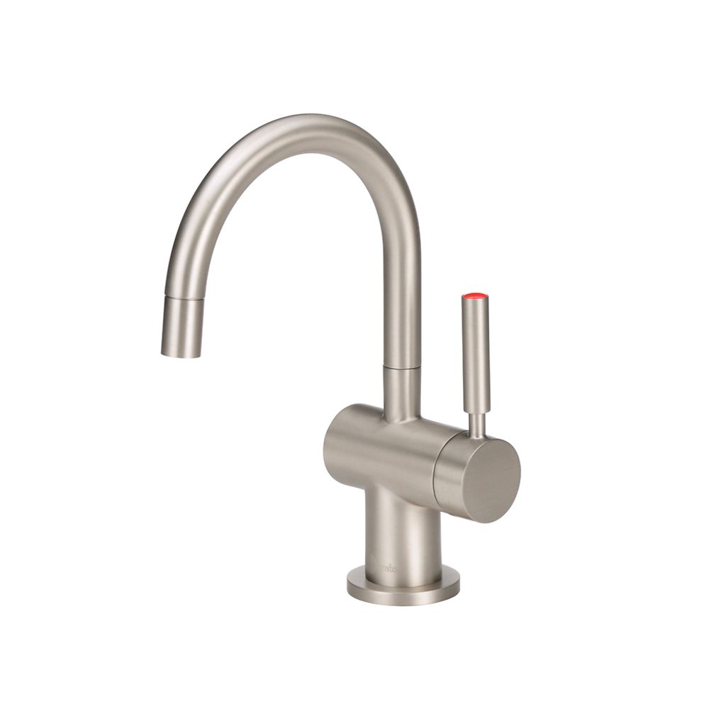 InSinkErator Indulge Modern H3300 Instant Hot Water Faucet - Satin Nickel - 44240D