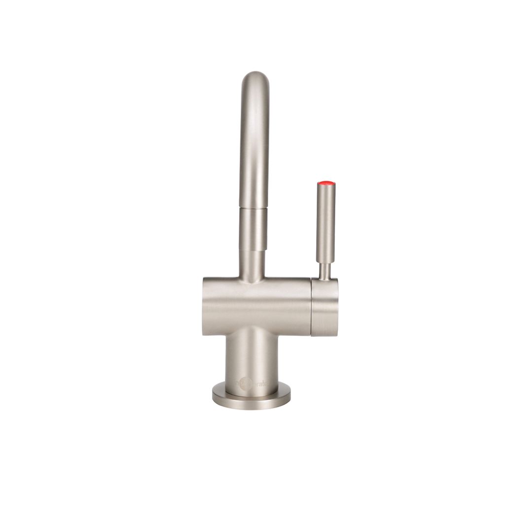 InSinkErator Indulge Modern H3300 Instant Hot Water Faucet - Satin Nickel - 44240D - additional view
