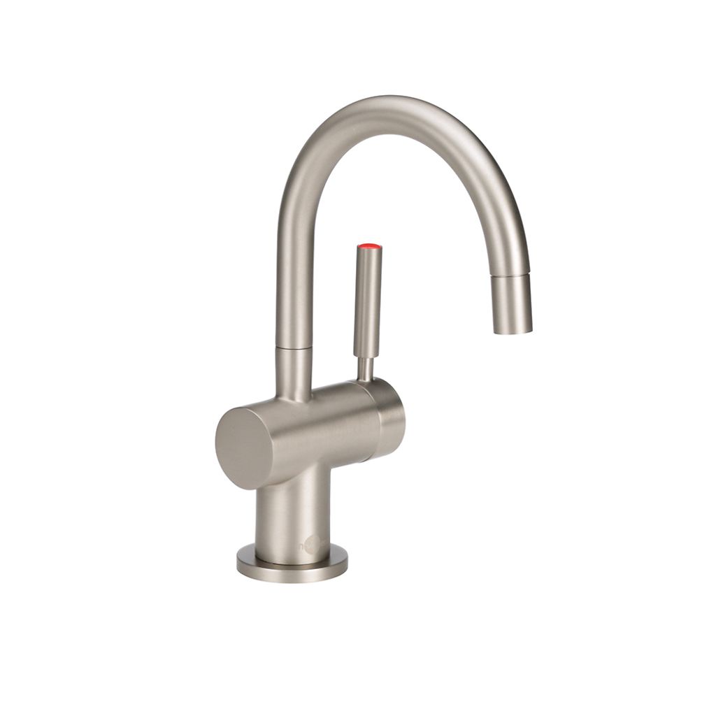 InSinkErator Indulge Modern H3300 Instant Hot Water Faucet - Satin Nickel - 44240D - additional view