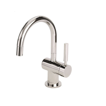 InSinkErator Indulge Modern H3300 Instant Hot Water Faucet - Polished Nickel - 44240E-ISE