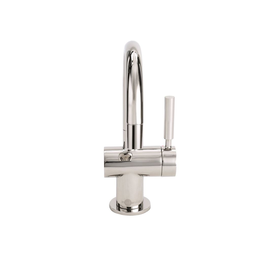 InSinkErator Indulge Modern H3300 Instant Hot Water Faucet - Polished Nickel - 44240E-ISE - additional view