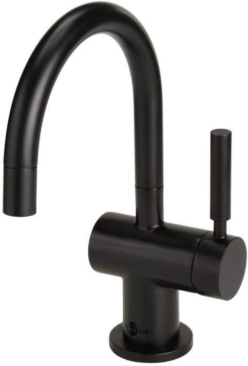 InSinkErator Indulge Modern H3300 Instant Hot Water Faucet - Matte Black - 44240G-ISE