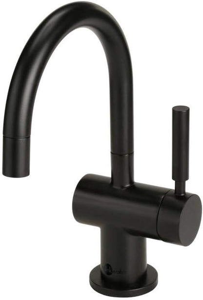 InSinkErator Indulge Modern H3300 Instant Hot Water Faucet - Matte Black - 44240G-ISE