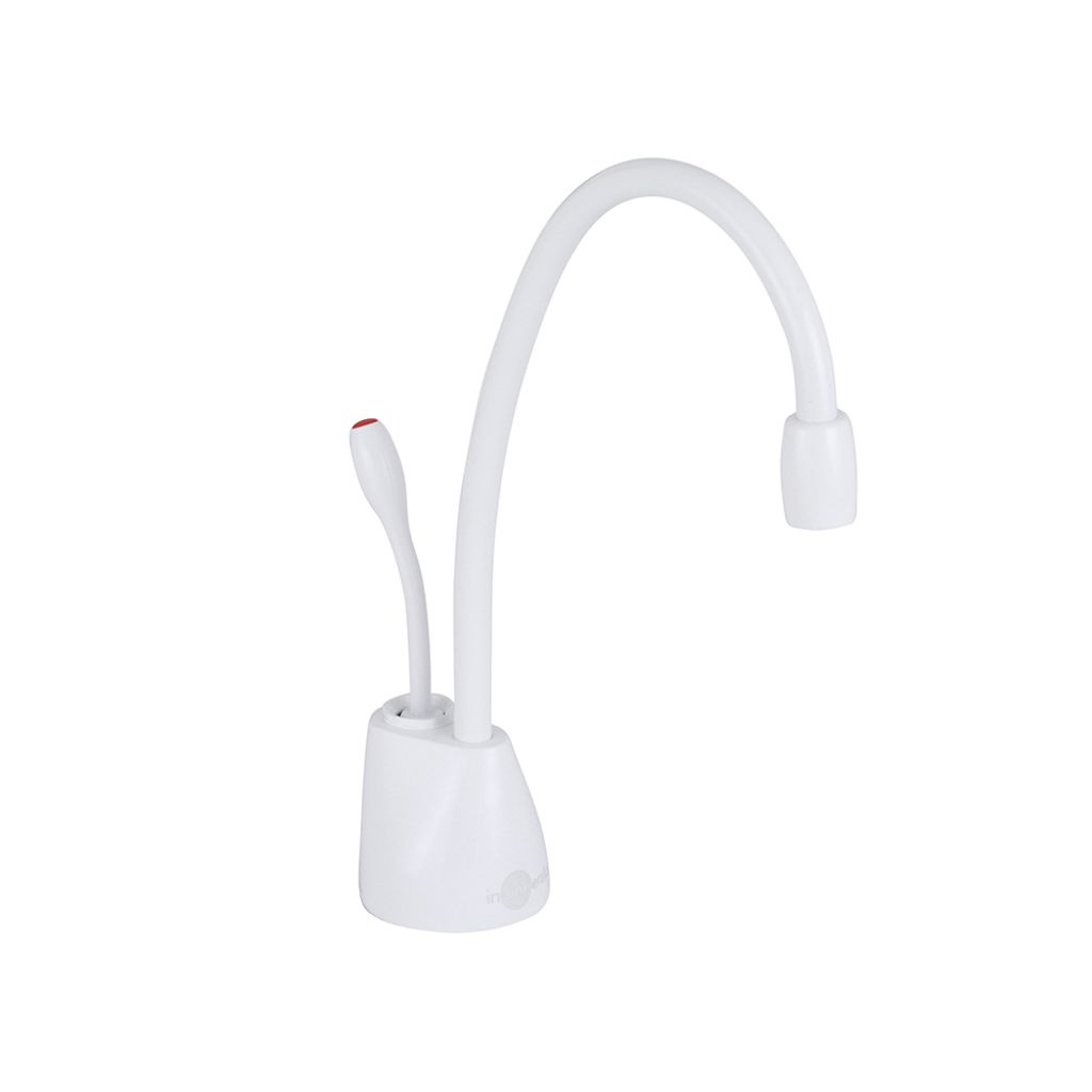 InSinkErator Indulge Contemporary GN1100 Instant Hot Water Faucet - White - 44251A - additional view