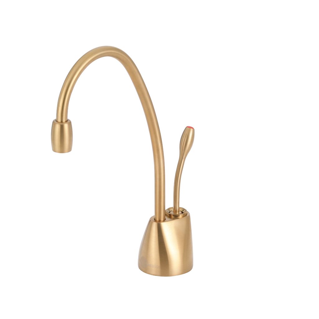 InSinkErator Indulge Contemporary GN1100 Instant Hot Water Faucet - Brushed Bronze - 44251AK