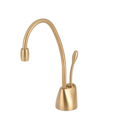 InSinkErator Indulge Contemporary GN1100 Instant Hot Water Faucet - Brushed Bronze - 44251AK