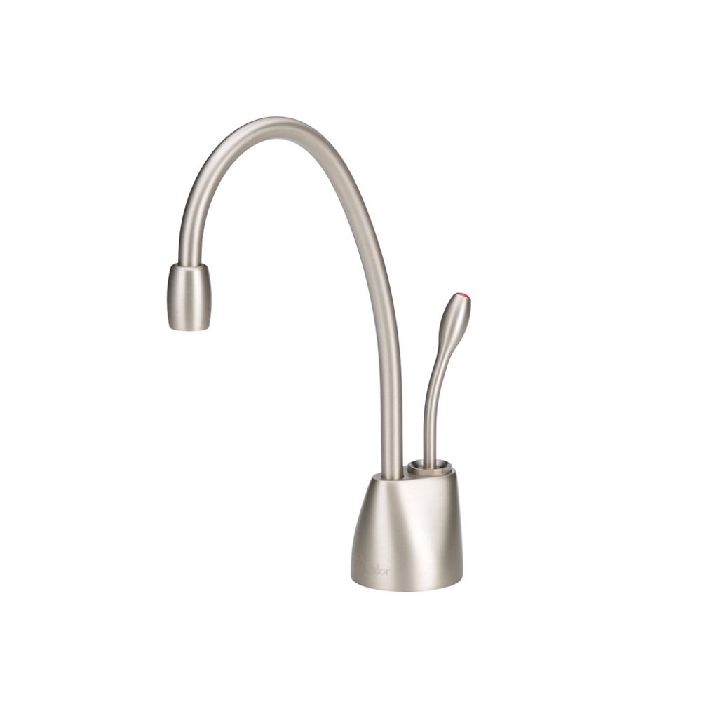 InSinkErator Indulge Contemporary GN1100 Instant Hot Water Faucet - Satin Nickel - 44251B