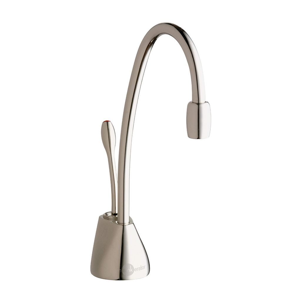 InSinkErator Indulge Contemporary GN1100 Instant Hot Water Faucet - Polished Nickel - 44251C
