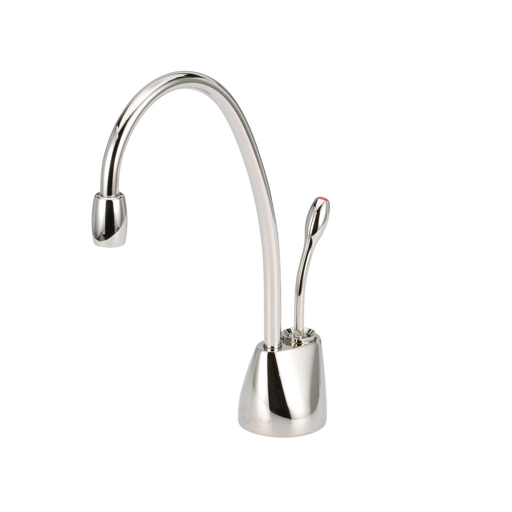 InSinkErator Indulge Contemporary GN1100 Instant Hot Water Faucet - Polished Nickel - 44251C - additional view
