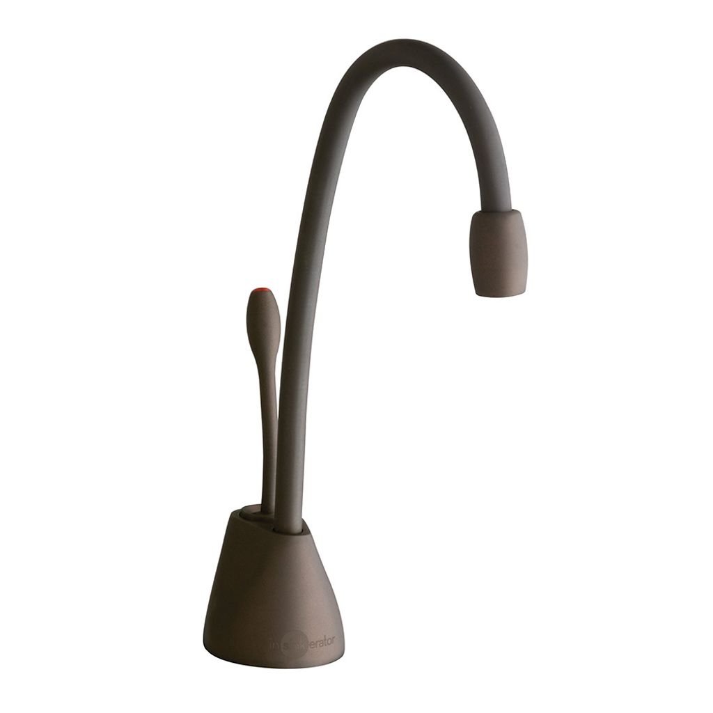 InSinkErator Indulge Contemporary GN1100 Instant Hot Water Faucet - Mocha Bronze - 44251E