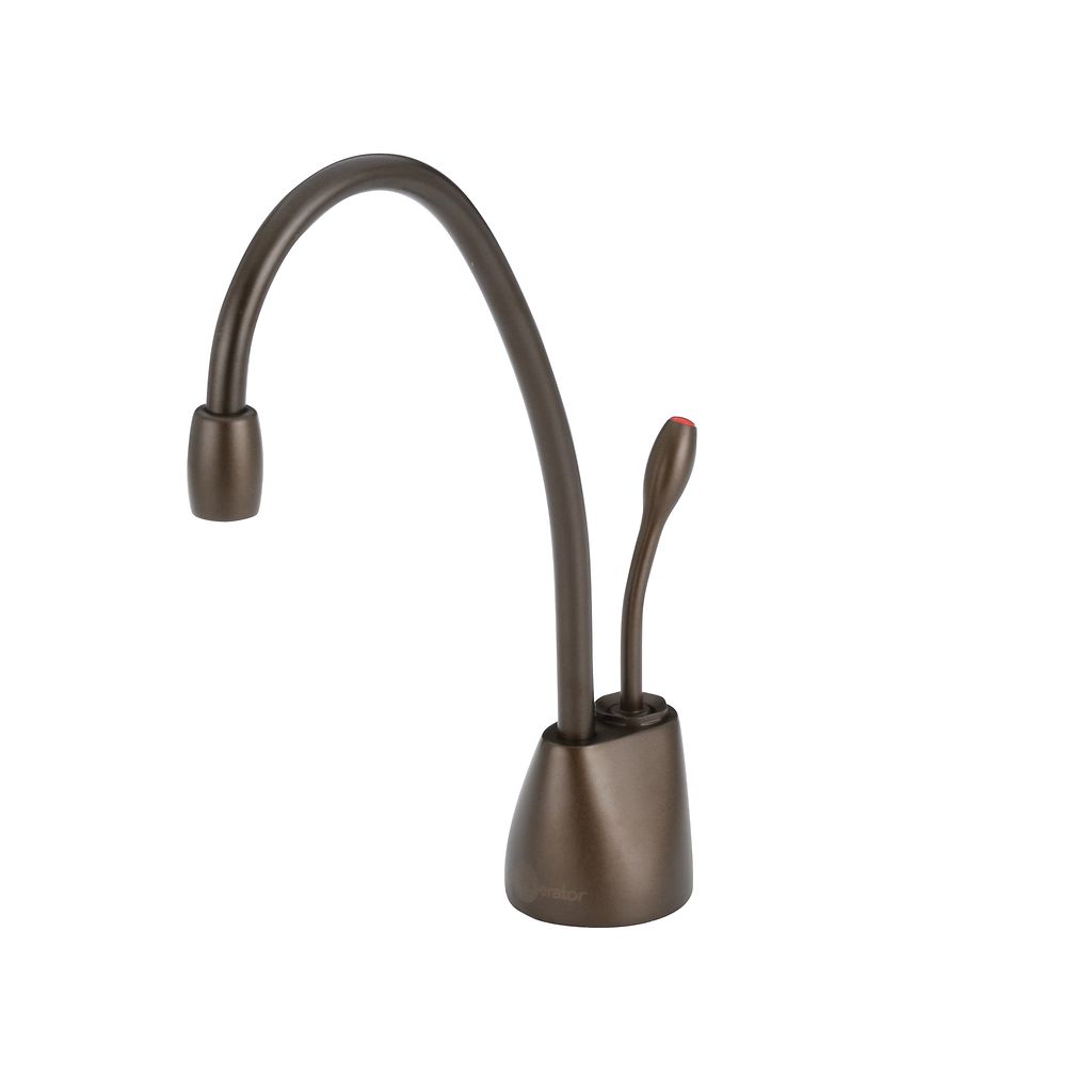 InSinkErator Indulge Contemporary GN1100 Instant Hot Water Faucet - Mocha Bronze - 44251E - additional view