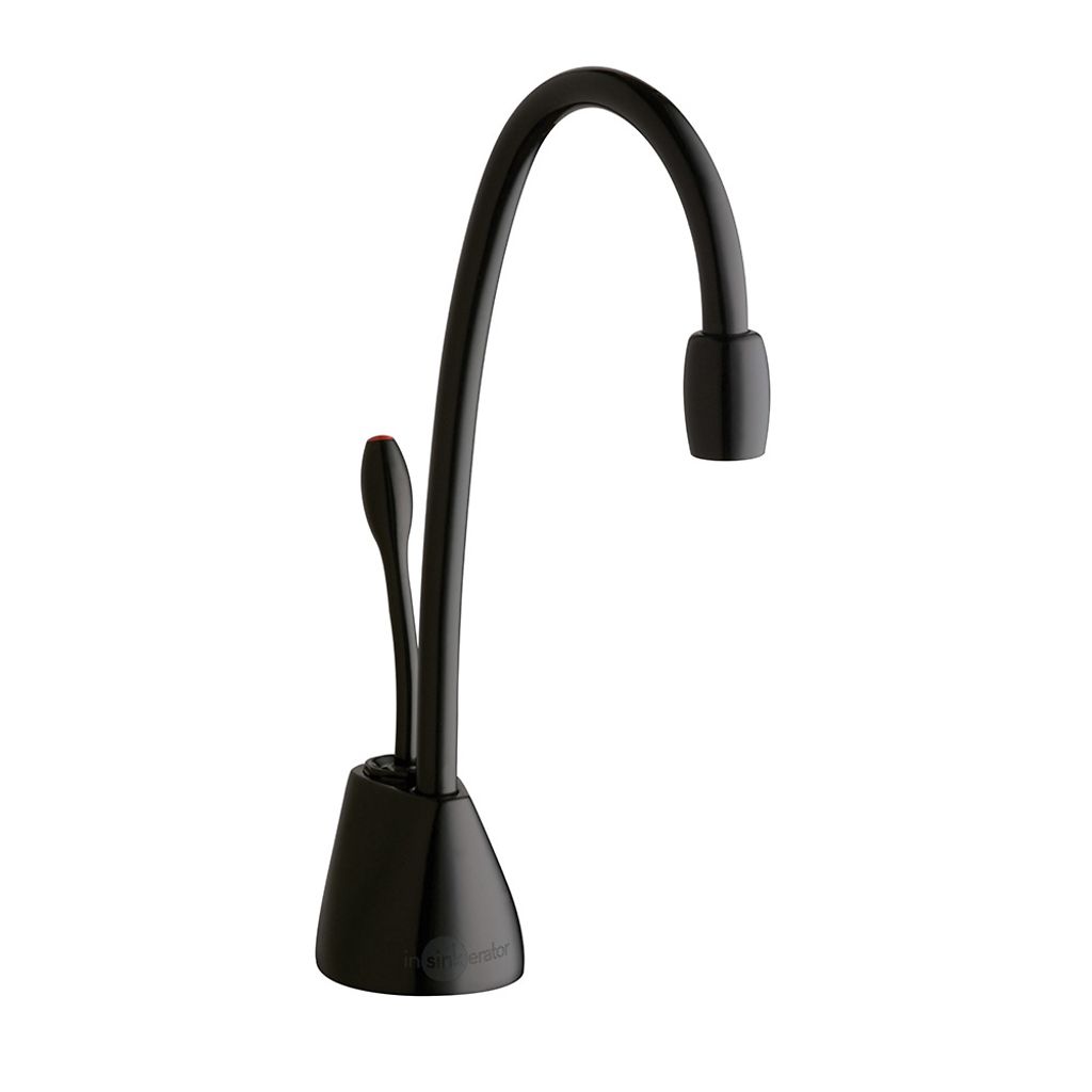InSinkErator Indulge Contemporary GN1100 Instant Hot Water Faucet - Gloss Black - 44251G
