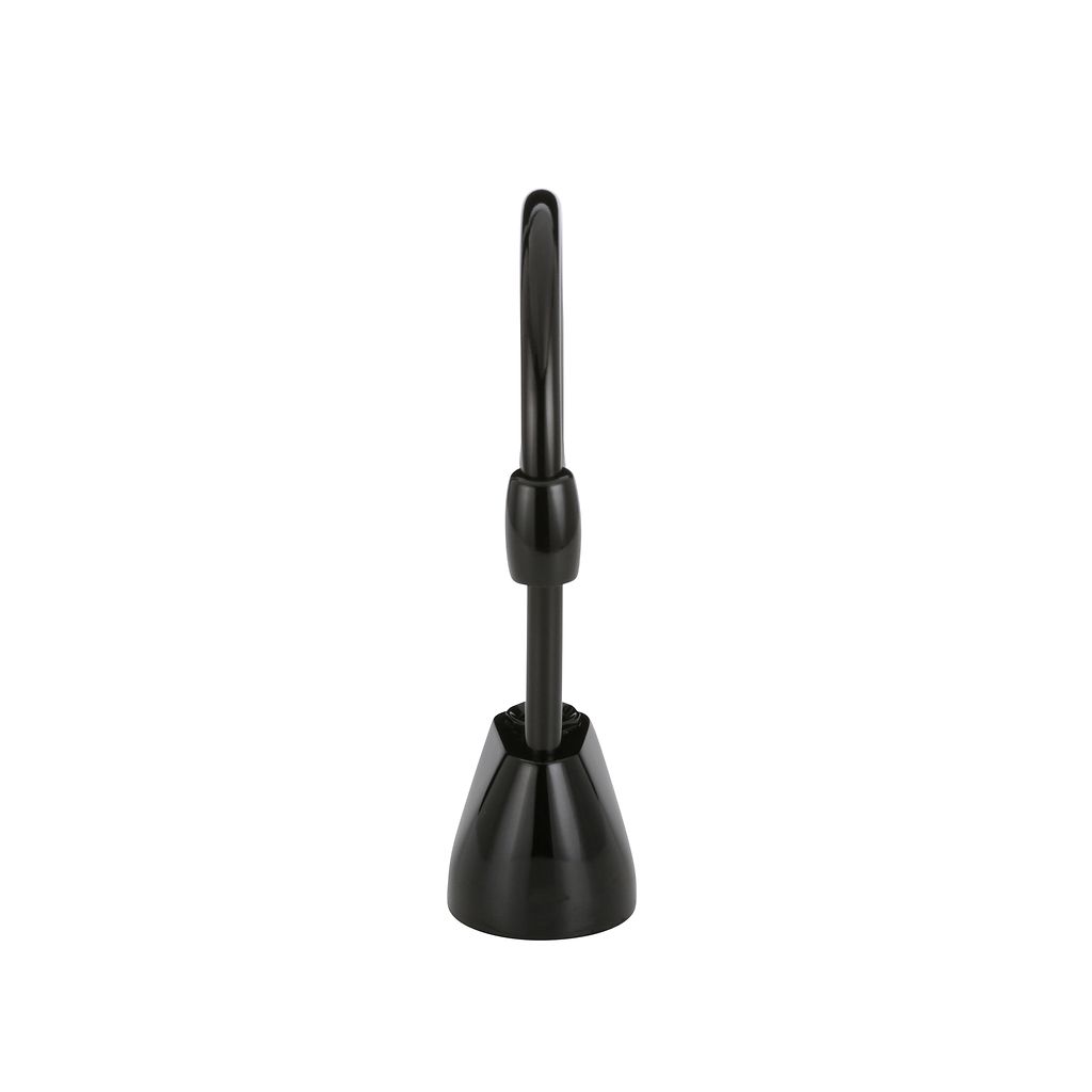 InSinkErator Indulge Contemporary GN1100 Instant Hot Water Faucet - Gloss Black - 44251G - additional view