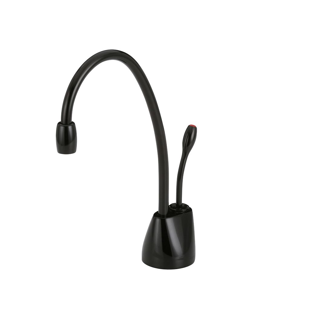 InSinkErator Indulge Contemporary GN1100 Instant Hot Water Faucet - Gloss Black - 44251G - additional view