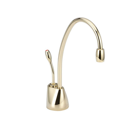 InSinkErator Indulge Contemporary GN1100 Instant Hot Water Faucet - French Gold - 44251H - additional view