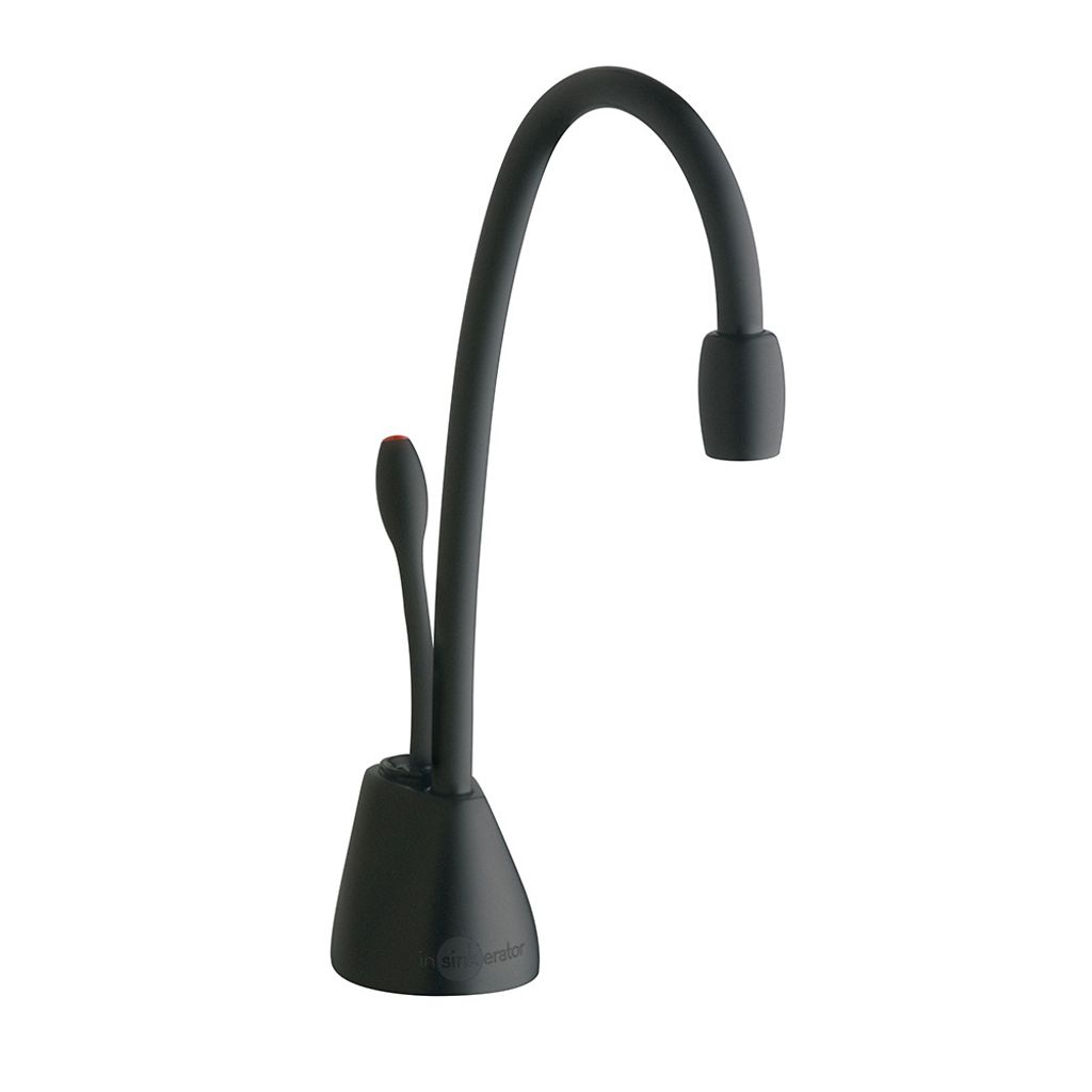 InSinkErator Indulge Contemporary GN1100 Instant Hot Water Faucet - Matte Black - 44251Y