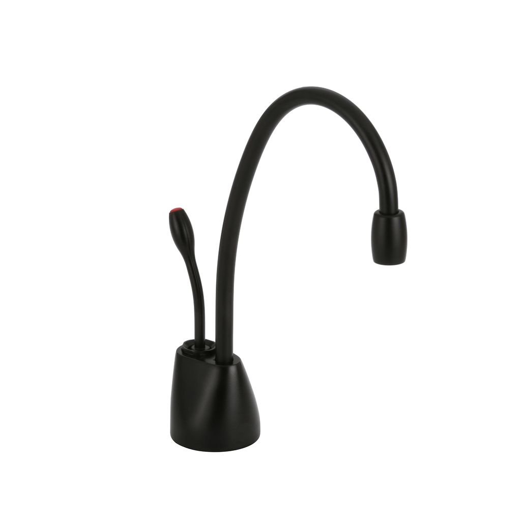 InSinkErator Indulge Contemporary GN1100 Instant Hot Water Faucet - Matte Black - 44251Y - additional view