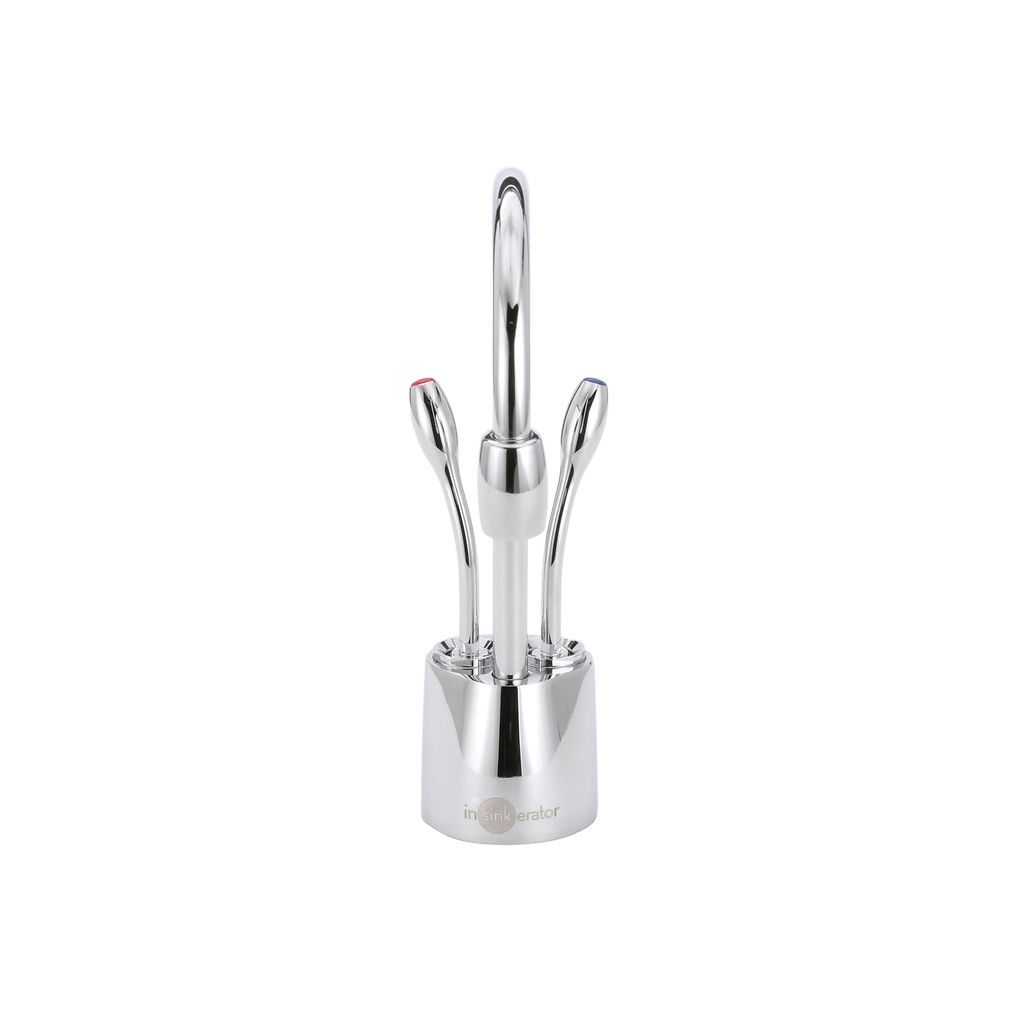 InSinkErator Indulge Contemporary HC1100 Instant Hot and Cold Water Faucet - Chrome - 44252 - additional view