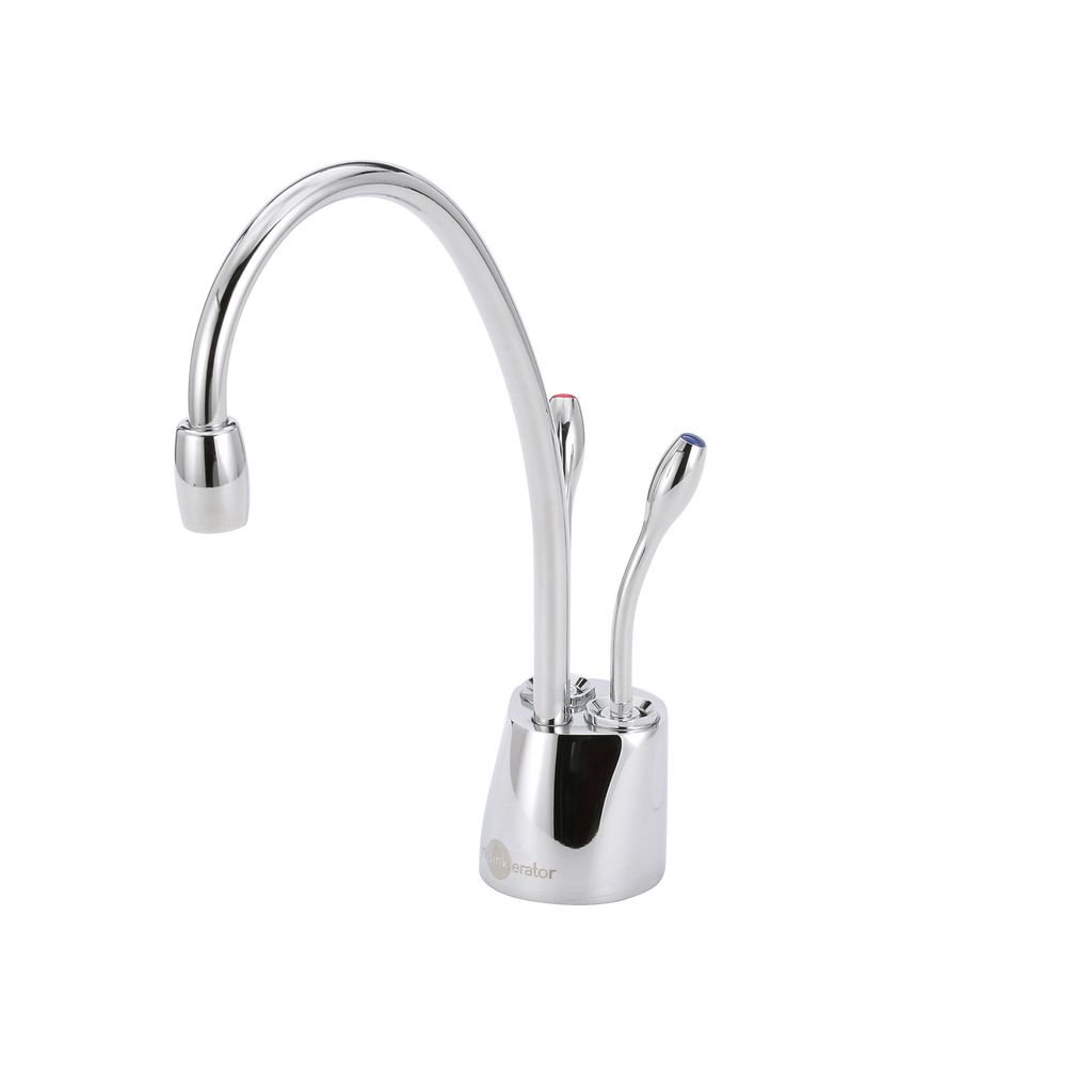 InSinkErator Indulge Contemporary HC1100 Instant Hot and Cold Water Faucet - Chrome - 44252 - additional view