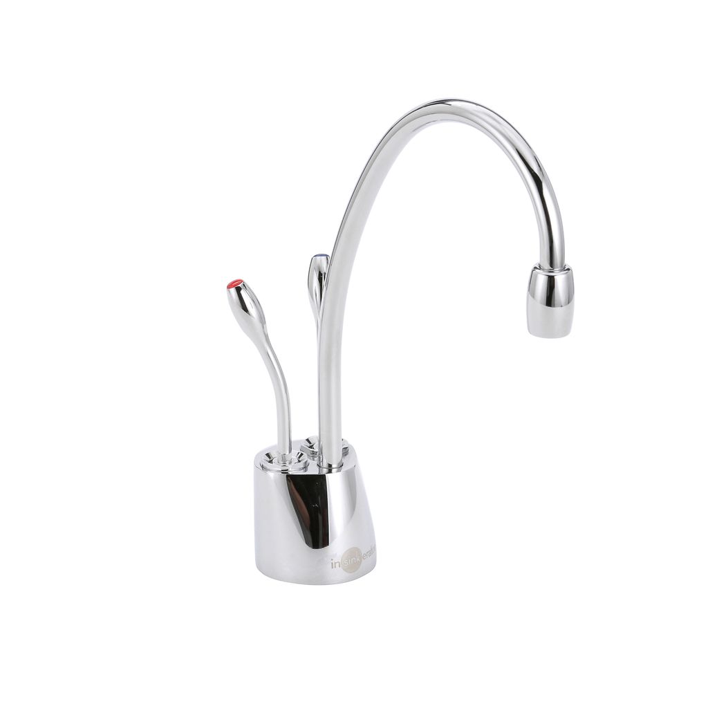 InSinkErator Indulge Contemporary HC1100 Instant Hot and Cold Water Faucet - Chrome - 44252 - additional view