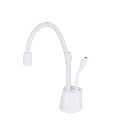InSinkErator Indulge Contemporary HC1100 Instant Hot and Cold Water Faucet - White - 44252A - additional view