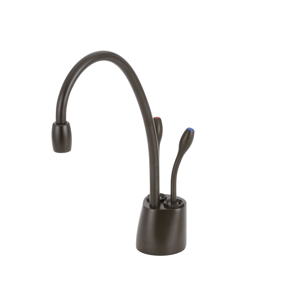 InSinkErator Indulge Contemporary HC1100 Instant Hot and Cold Water Faucet - Oil Rubbed Bronze - 44252AA