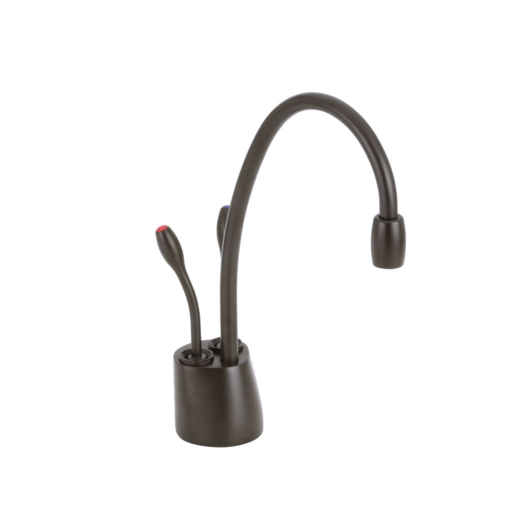 InSinkErator Indulge Contemporary HC1100 Instant Hot and Cold Water Faucet - Oil Rubbed Bronze - 44252AA - additional view