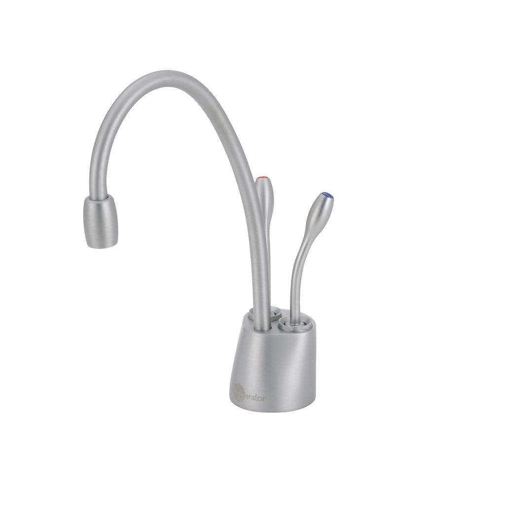 InSinkErator Indulge Contemporary HC1100 Instant Hot and Cold Water Faucet - Brushed Chrome - 44252AE