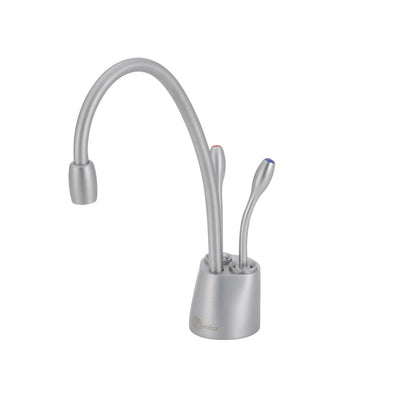 InSinkErator Indulge Contemporary HC1100 Instant Hot and Cold Water Faucet - Brushed Chrome - 44252AE - additional view