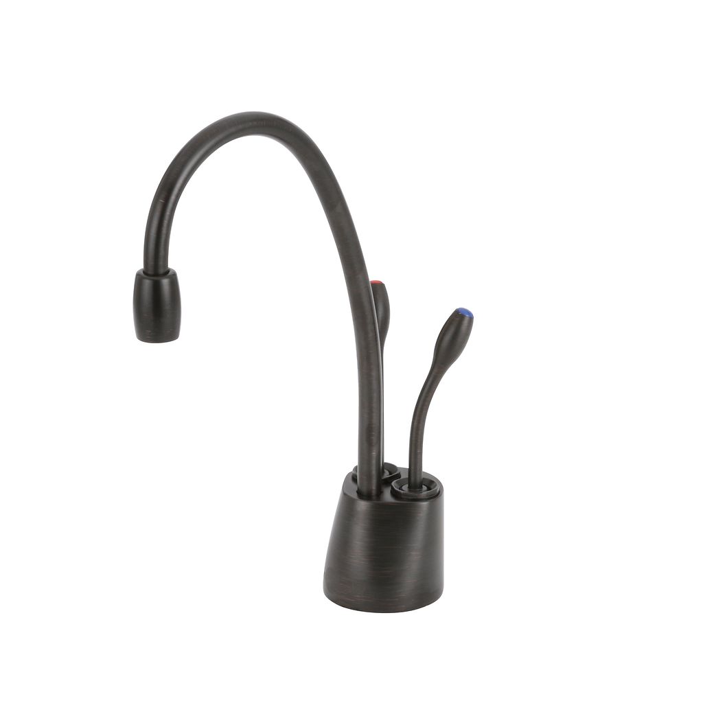 InSinkErator Indulge Contemporary HC1100 Instant Hot and Cold Water Faucet - Classic Oil Rubbed Bronze - 44252AH