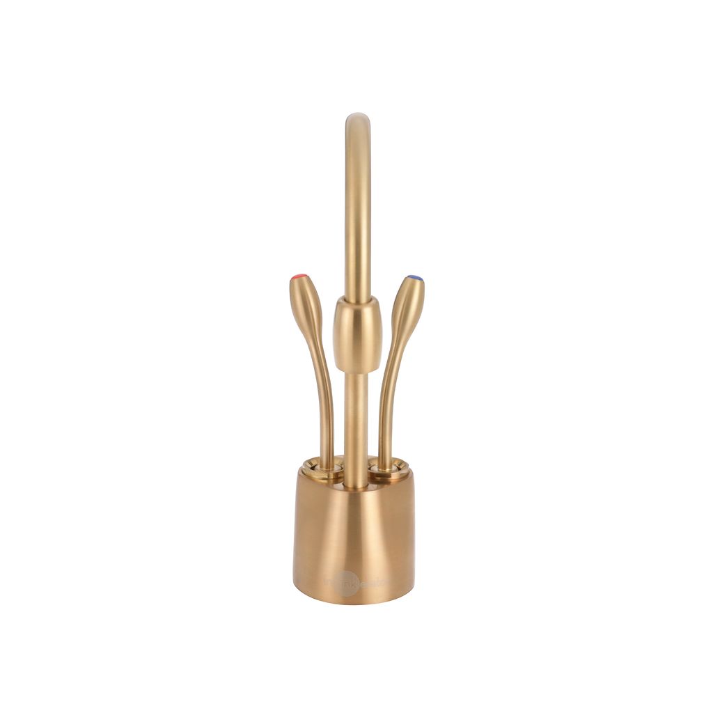 InSinkErator Indulge Contemporary HC1100 Instant Hot and Cold Water Faucet - Brushed Bronze - 44252AK - additional view