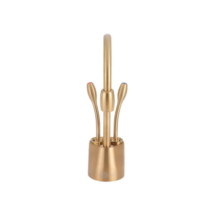 InSinkErator Indulge Contemporary HC1100 Instant Hot and Cold Water Faucet - Brushed Bronze - 44252AK - additional view