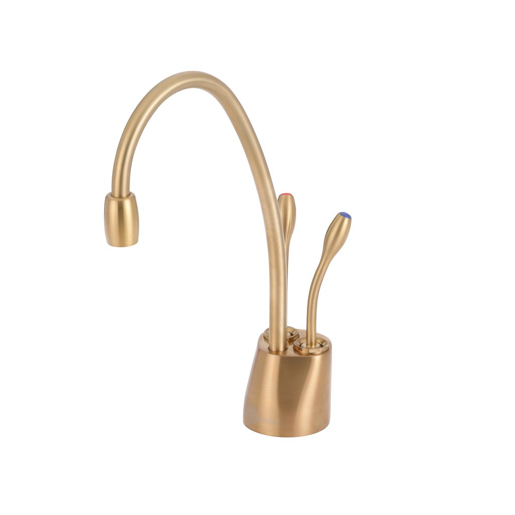 InSinkErator Indulge Contemporary HC1100 Instant Hot and Cold Water Faucet - Brushed Bronze - 44252AK - additional view