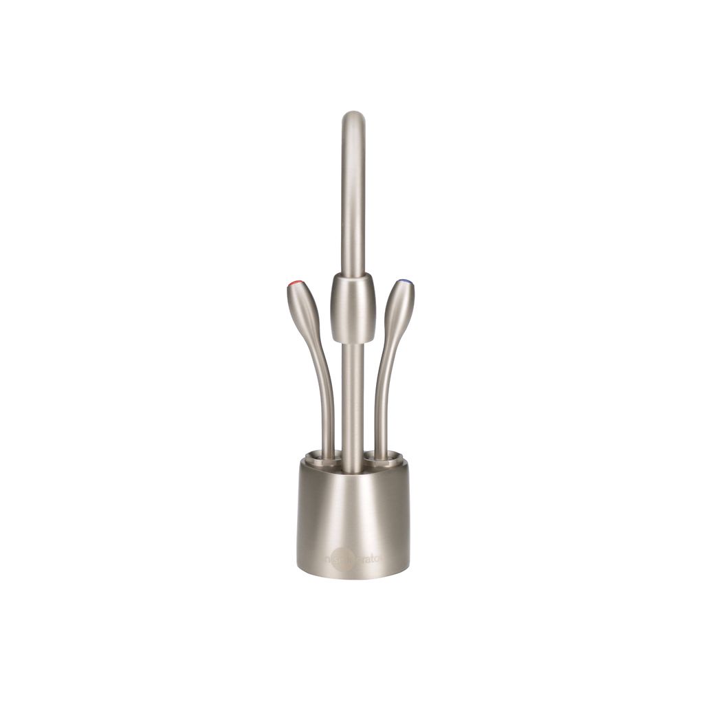 InSinkErator Indulge Contemporary HC1100 Instant Hot and Cold Water Faucet - Satin Nickel - 44252B - additional view