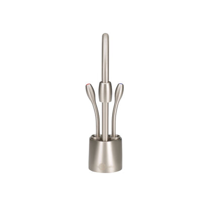 InSinkErator Indulge Contemporary HC1100 Instant Hot and Cold Water Faucet - Satin Nickel - 44252B - additional view