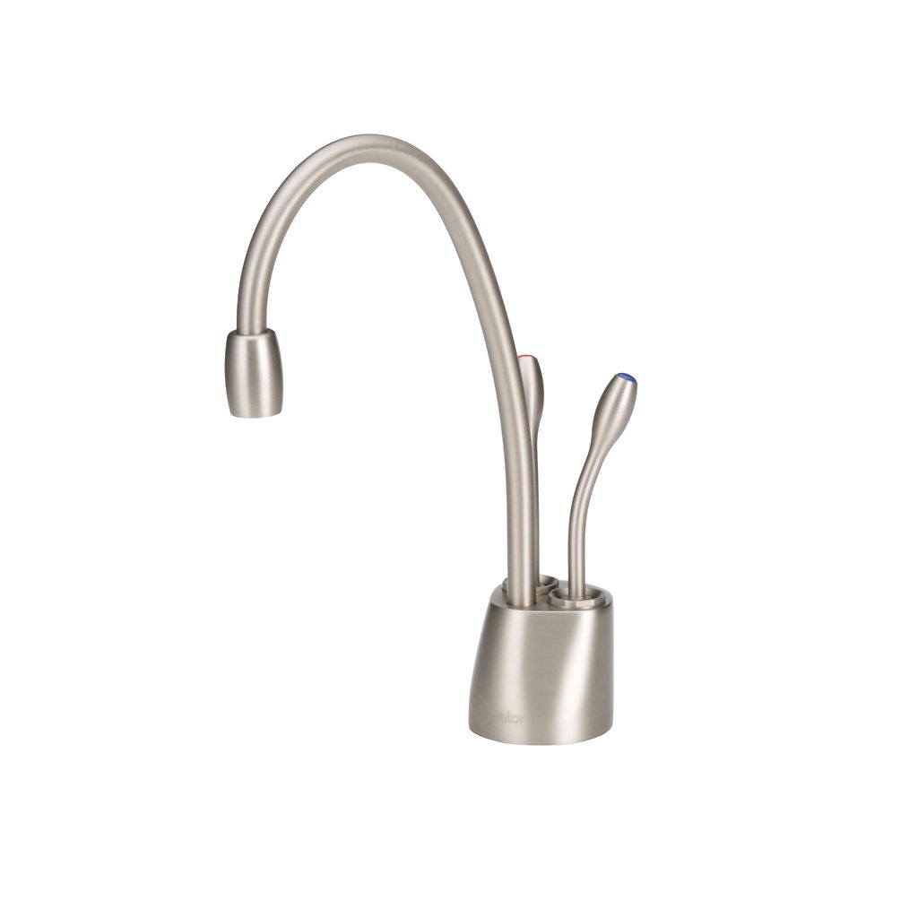 InSinkErator Indulge Contemporary HC1100 Instant Hot and Cold Water Faucet - Satin Nickel - 44252B - additional view