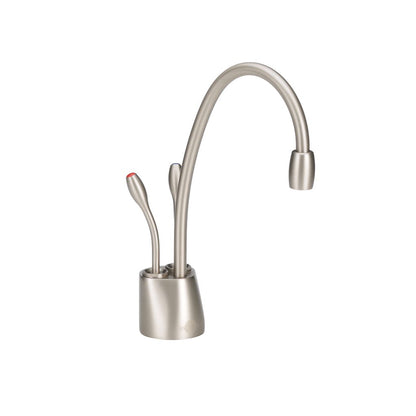 InSinkErator Indulge Contemporary HC1100 Instant Hot and Cold Water Faucet - Satin Nickel - 44252B - additional view