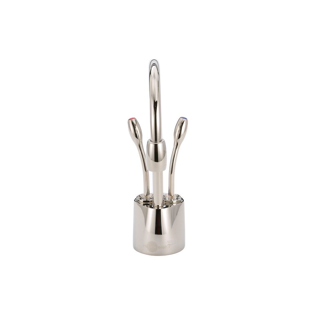 InSinkErator Indulge Contemporary HC1100 Instant Hot and Cold Water Faucet - Polished Nickel - 44252C - additional view