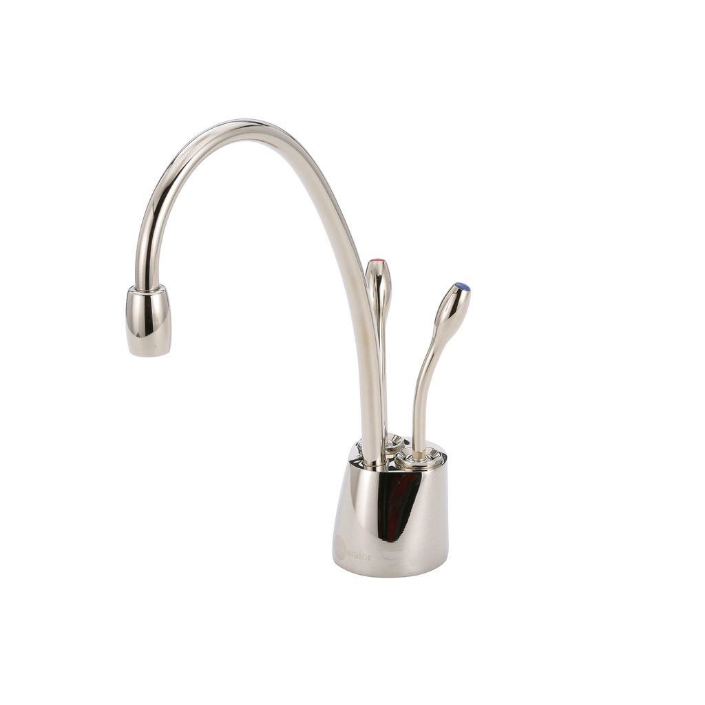 InSinkErator Indulge Contemporary HC1100 Instant Hot and Cold Water Faucet - Polished Nickel - 44252C - additional view